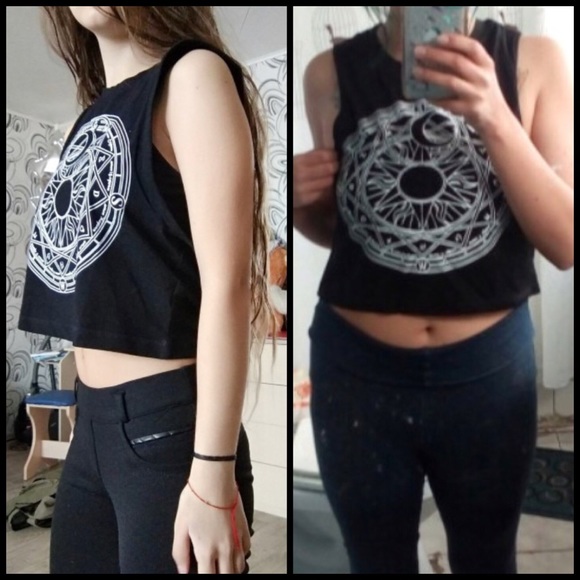 Horoscope Crop Top - Picture 7 of 7